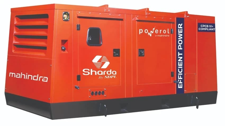 250 Kva Three Phase CPCB IV Mahindra Silent Diesel Generator