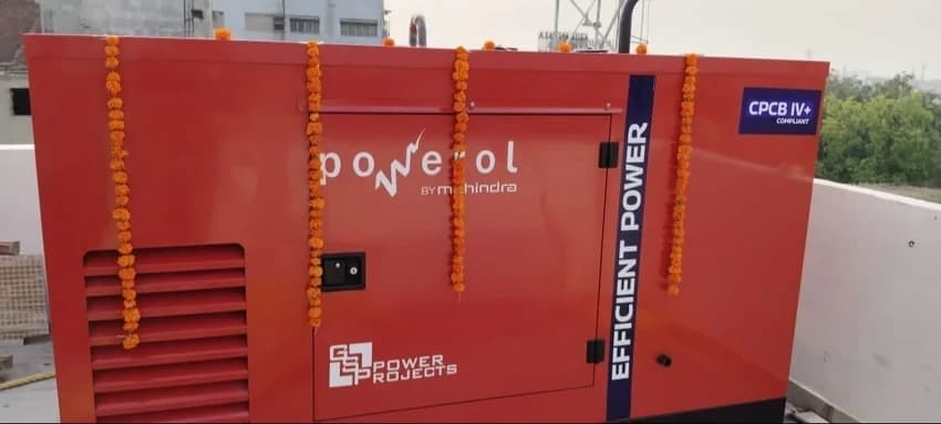 Mahindra 25 KVA Tp Silent Gensets Cpcb Iv