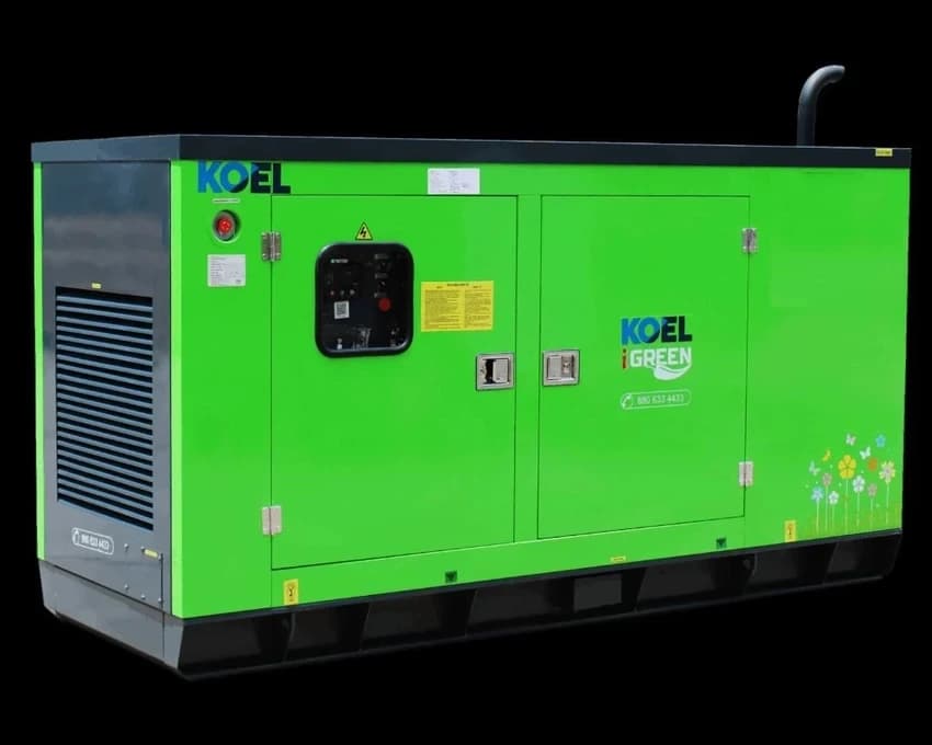 75 kVA 5 kVA Kirloskar Diesel Generator, 3-Phase