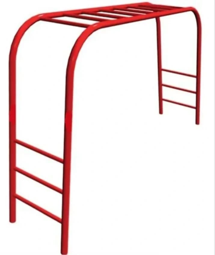 Mild Steel Monkey Bar Climber (3.6m / 12ft)