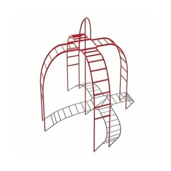 Outdoor Playground Spider Climber