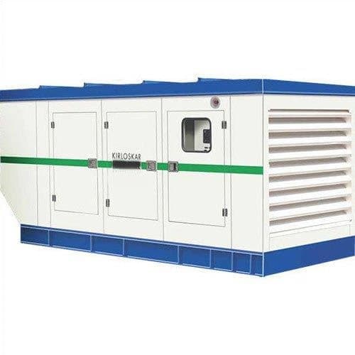 Silent Or Soundproof Diesel Kirloskar Air Cooled Generator Set for Industrial