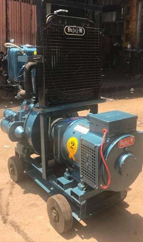 5 Kva Bajaj M Industrial Portable Generator Set