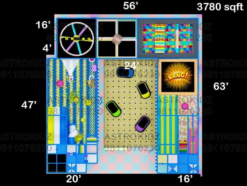 Kids Soft Play Area