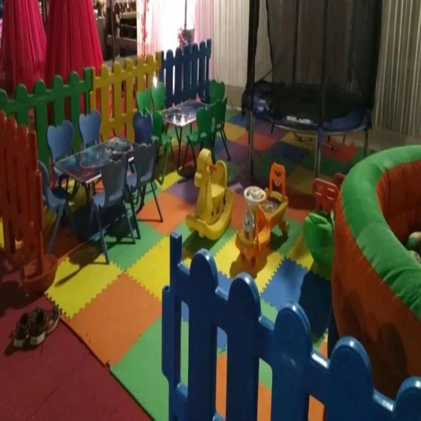 Plastic Soft Play Zone, For Indoor