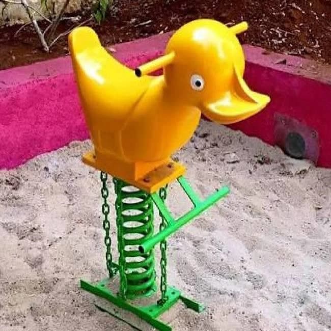 Duck spring rider