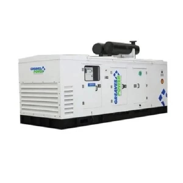250 kVA Greaves Power Diesel Generator