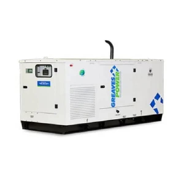 125 kVA Greaves Power Diesel Generator