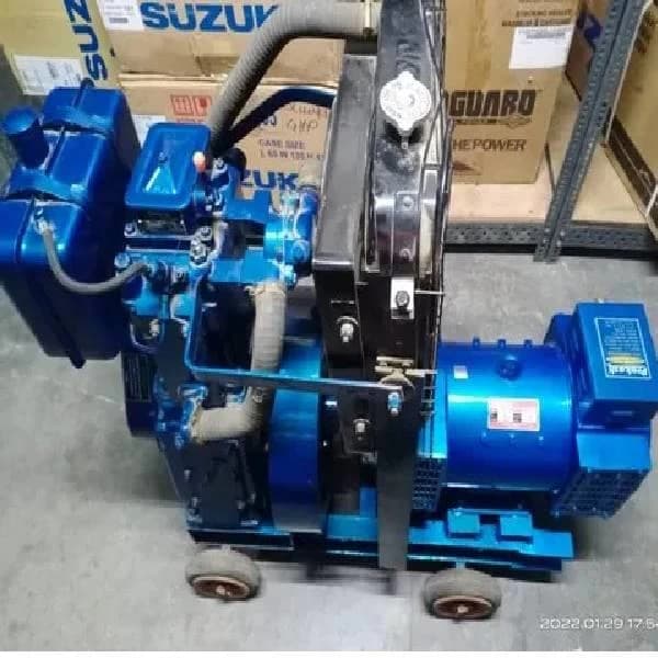 Praksh Diesel Generator 10.5 Kva Water Cooled Single Cylinder, Saimax