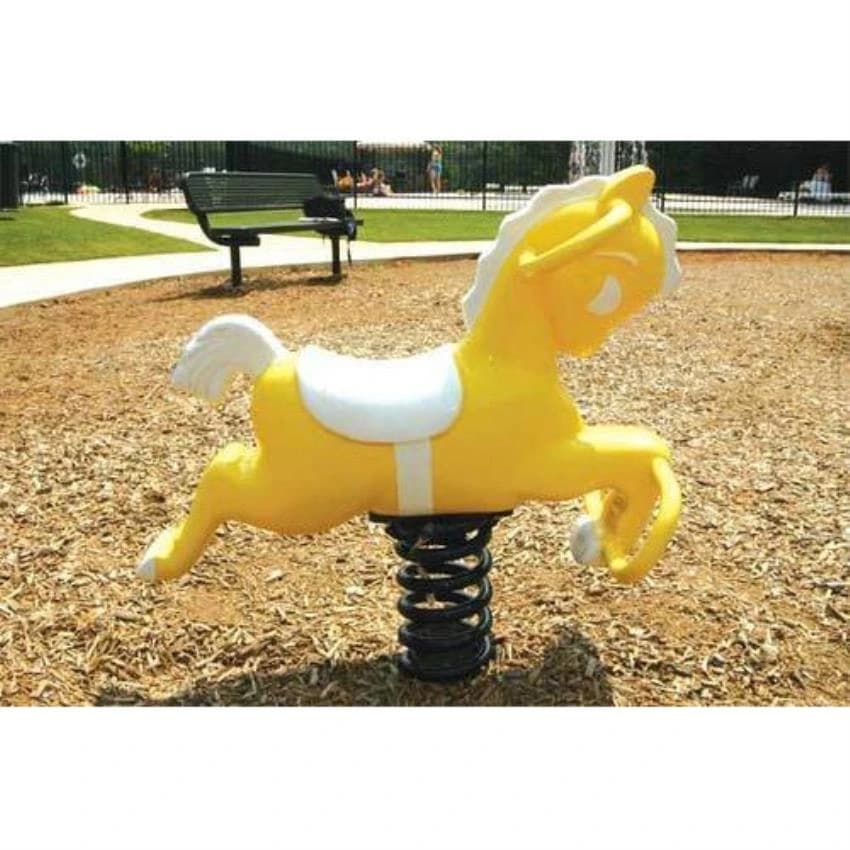 Spring Horse Rider