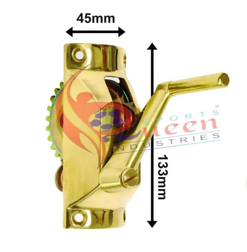 Tennis Post Handle Mechanism Winder