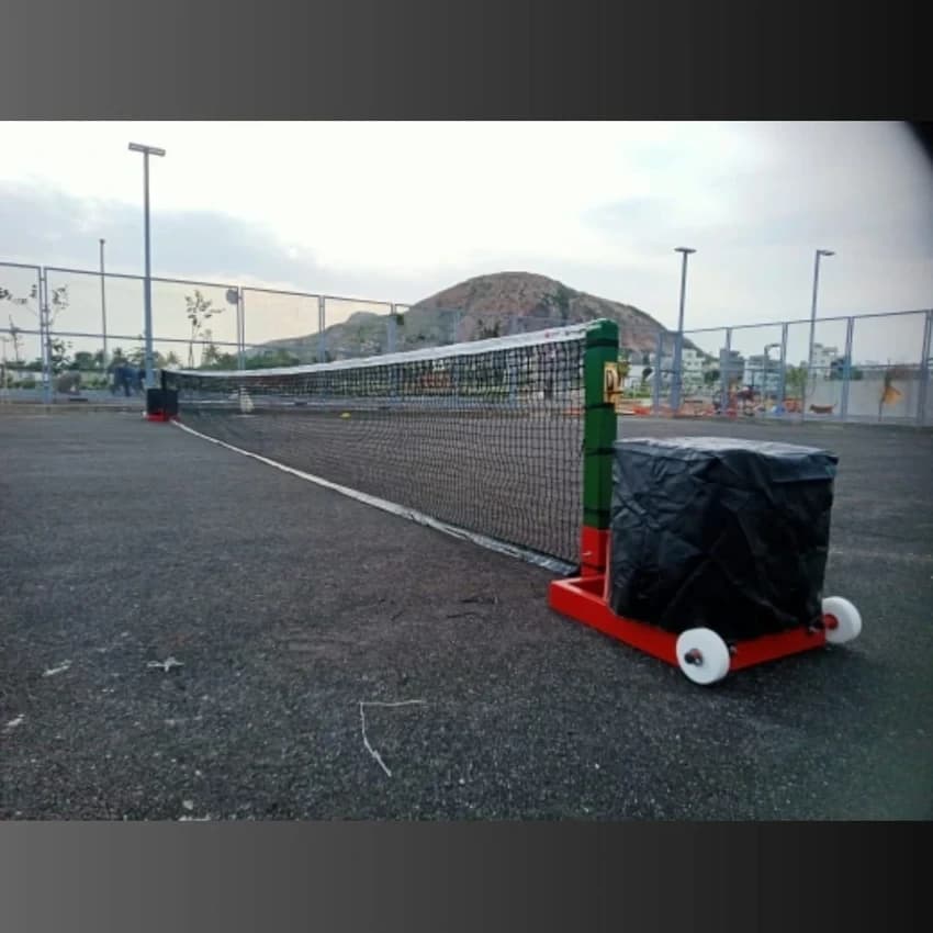Movable Lawn Tennis Pole