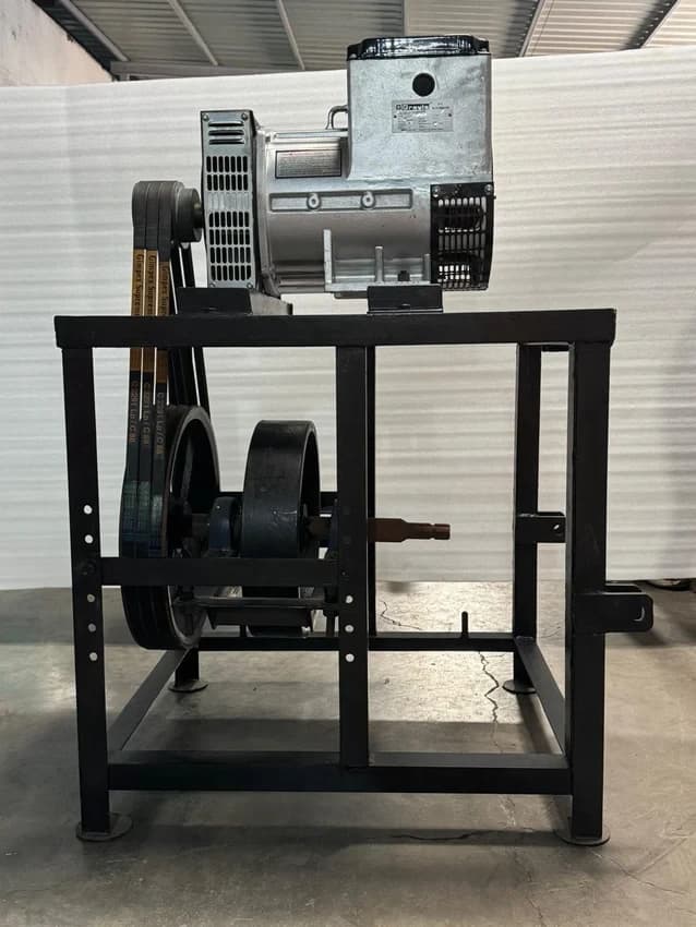 1500 20kVA Tractor Trolley Mounted Generator, Three Phase