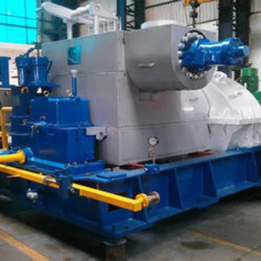 Diesel Generator Steam Turbine