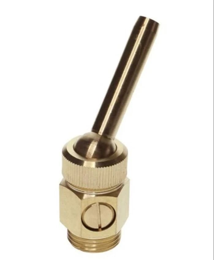 Brass Comet Fountain Pool Nozzle Super3, 7 To 10 Bar