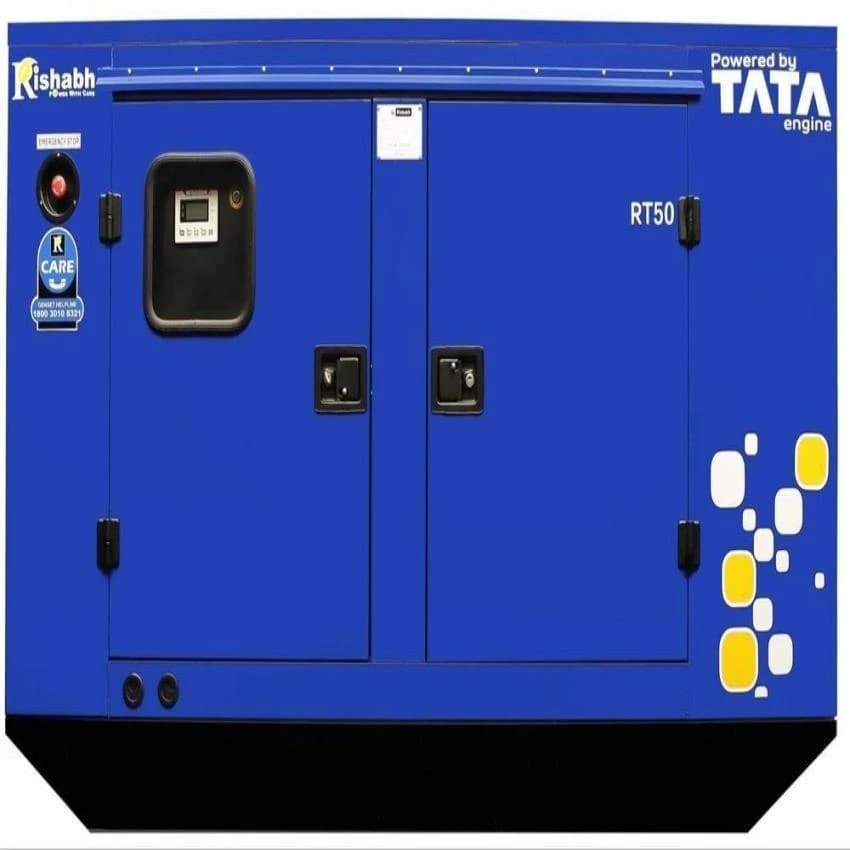 62.5 Kva Tata Diesel Generator 3 Phase