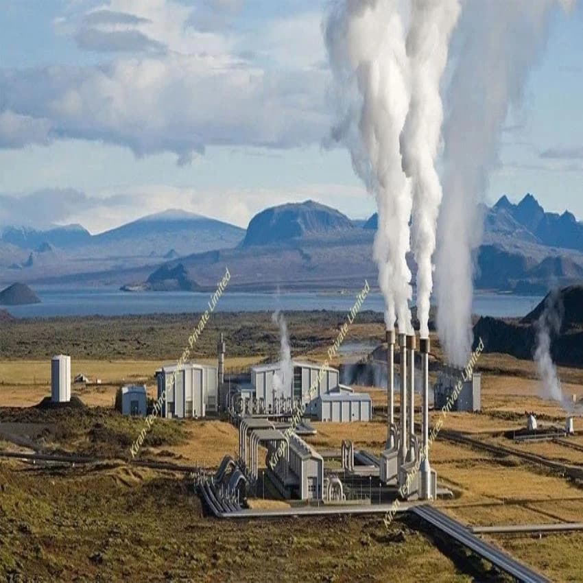 Electrical Geothermal Power Plant, Plant Capacity: 10 MW To 1000 MW