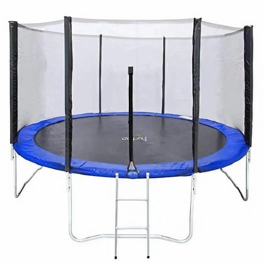 Vishwas PLay 10 Feet Trampoline Park Outdoor and Indoor