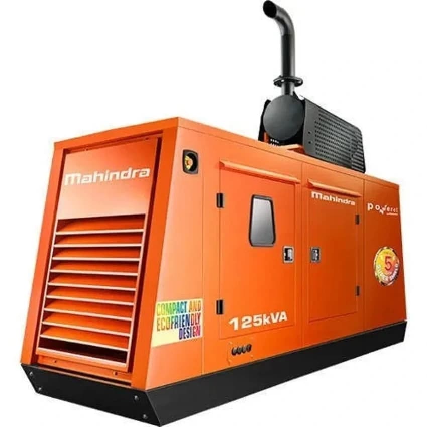 62.5 Kva Mahindra Diesel Generator, 3-Phase