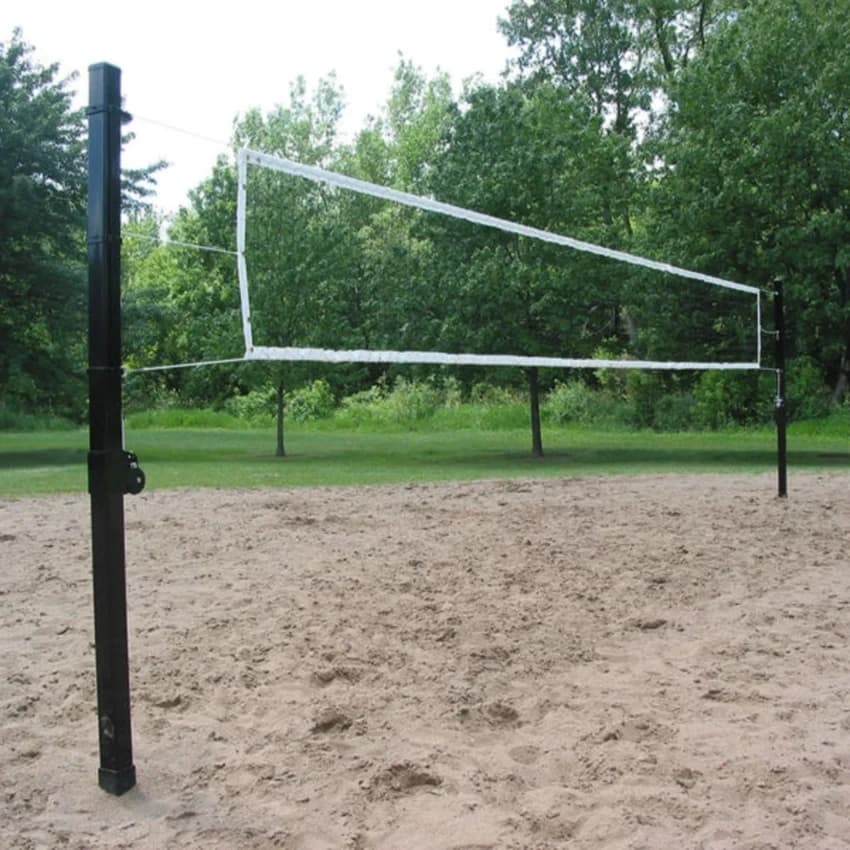 TOPSUN Volleyball Net Pole