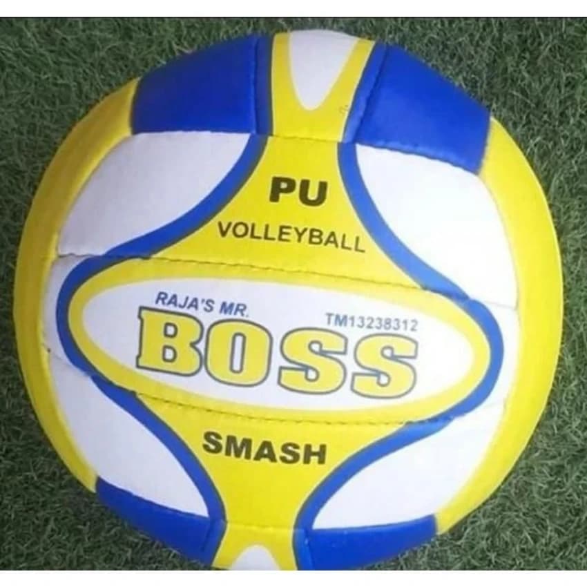 Yellow Boss PU Volleyball