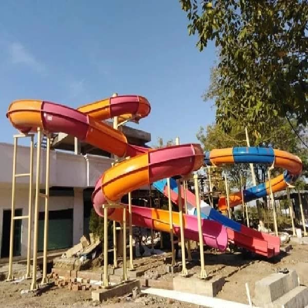 Water slides
