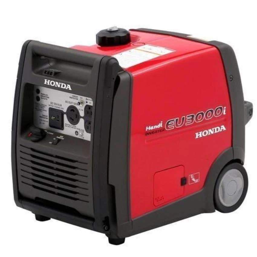 3000 VA Honda Portable Generator EU 30IS N2, Single Phase