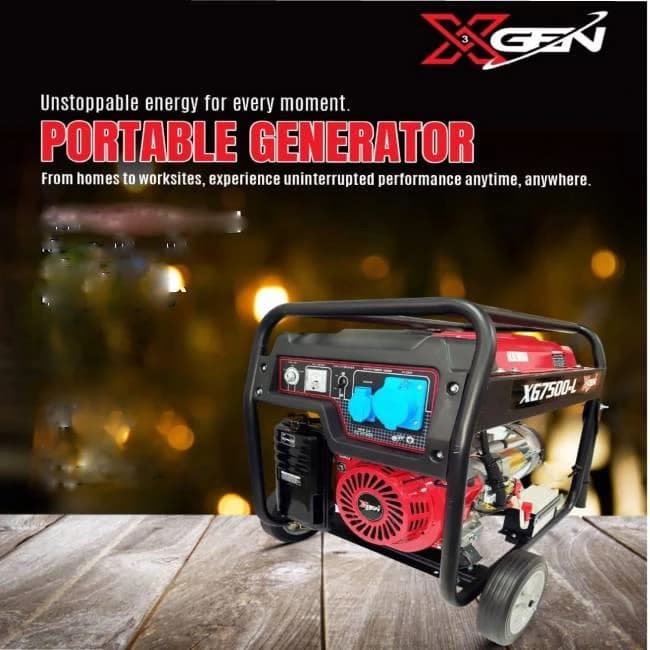 Portable petrol generators
