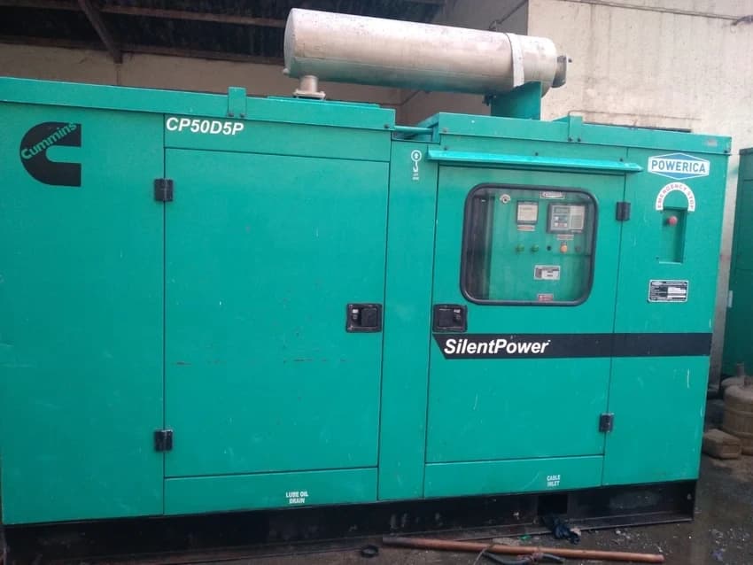 Cummins 50 KVA Genset CPCB IV