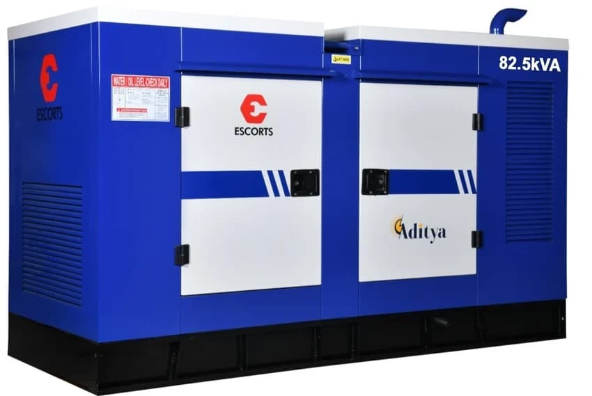4BTAA3.9-G4 82.5 kVA Three Phase Diesel Generator Set