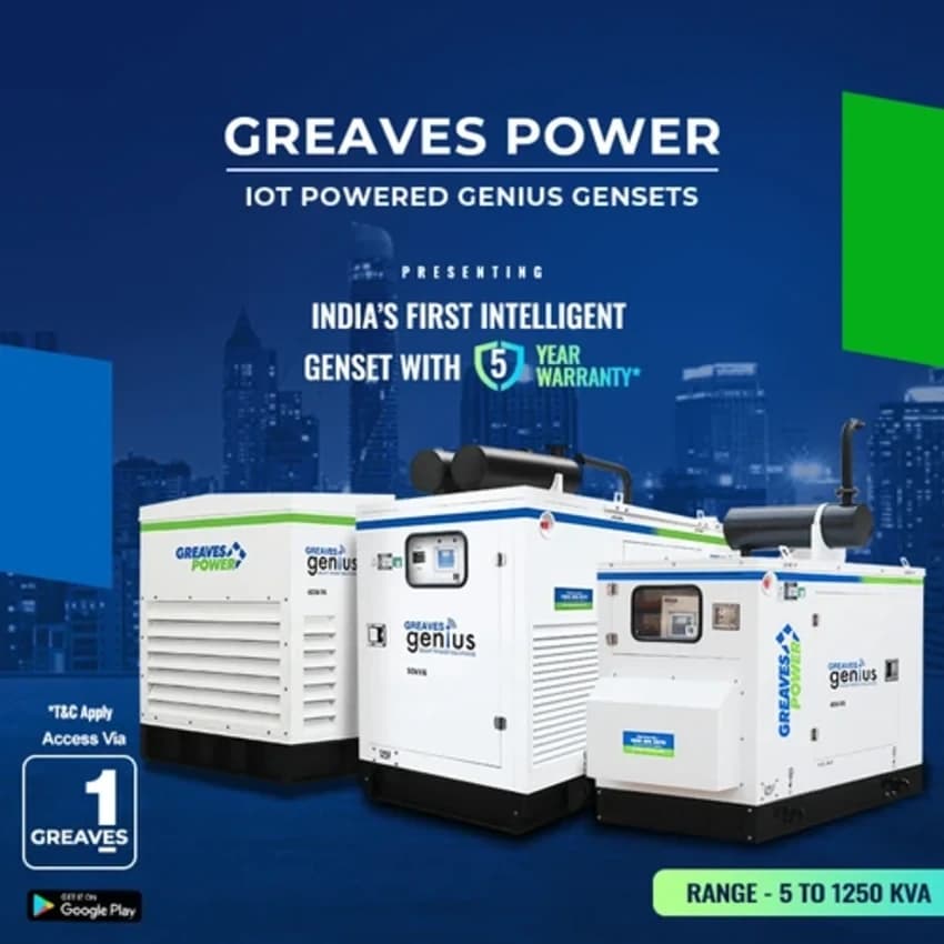 5-1500 Kva Diesel Three Phase Generator, For Power