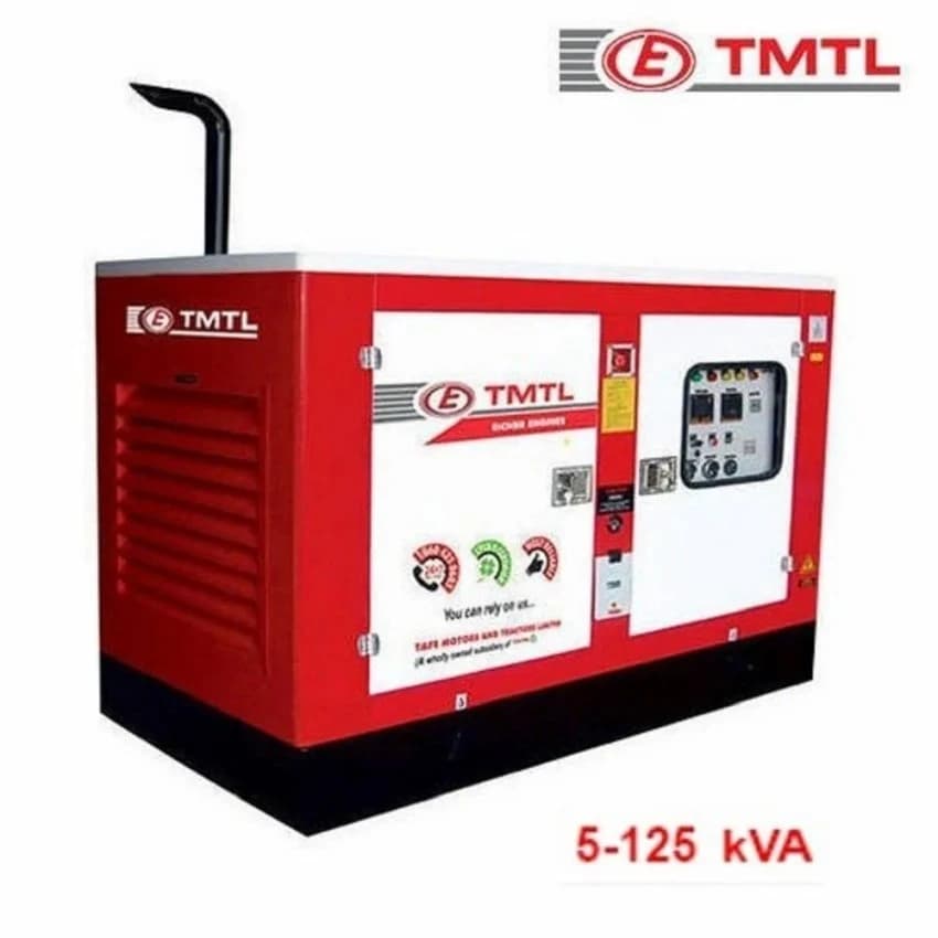10 kVA Three Phase Generator, Air Cooled