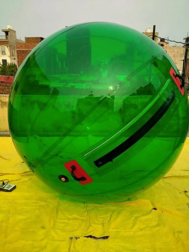 PVC Water Zorbing Balls, Capacity: 1 Person