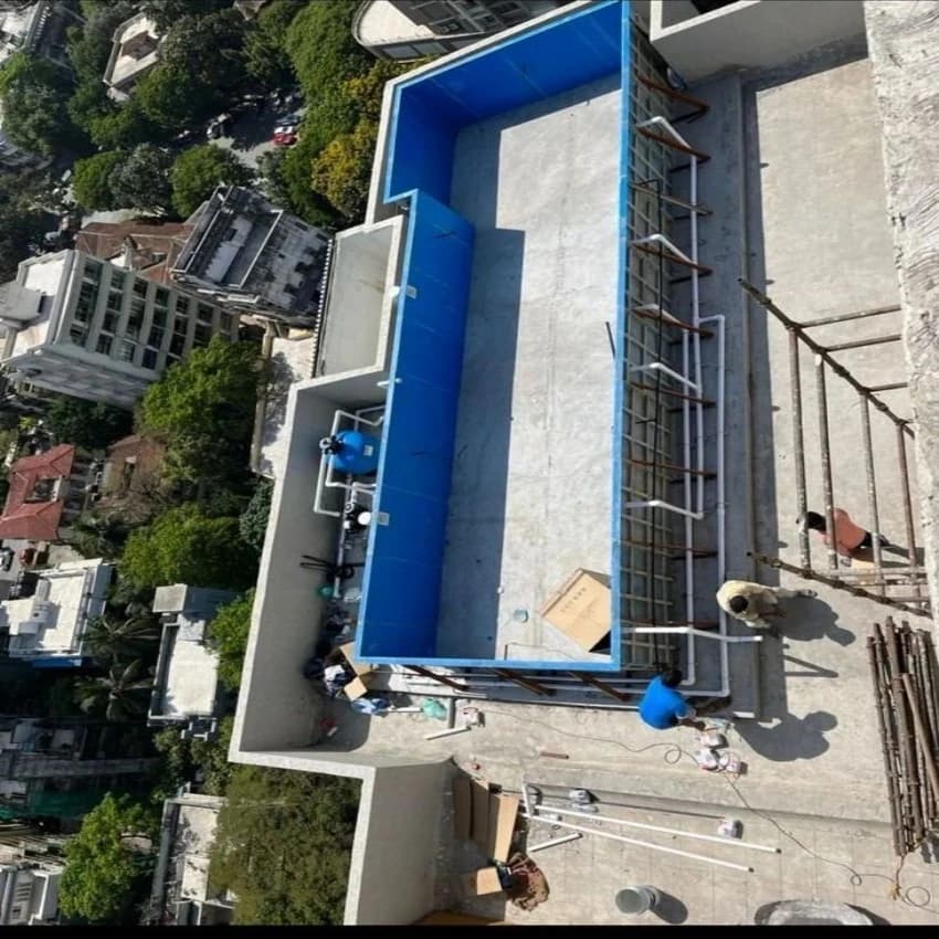 FRP Panel Swimming Pool