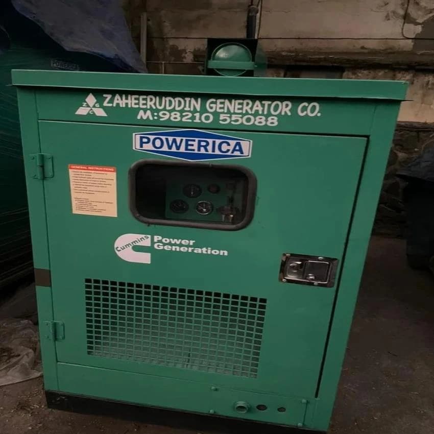 30 Kva Cummins Soundproof Diesel Generator Set
