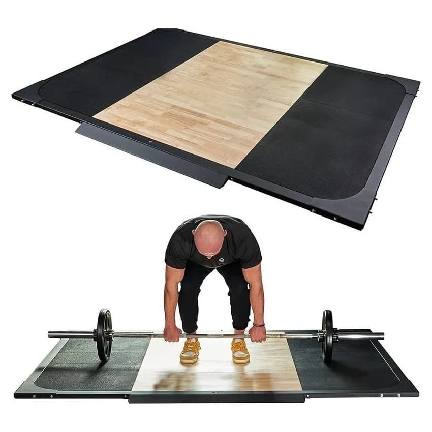 Gym Deadlift Platform, For Commercial