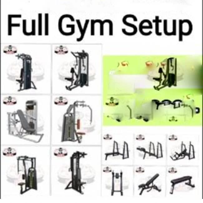 Full Gym Setup
