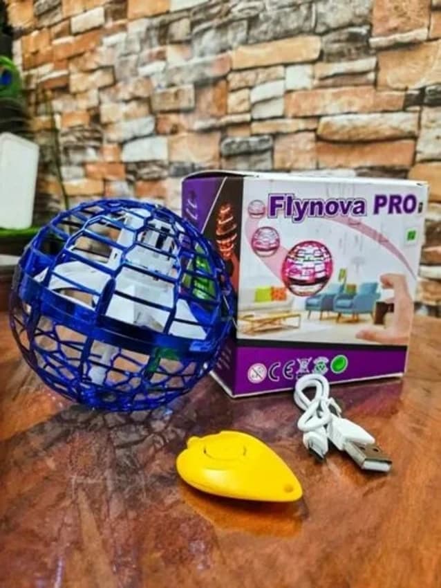Flying UFO Ball Toy