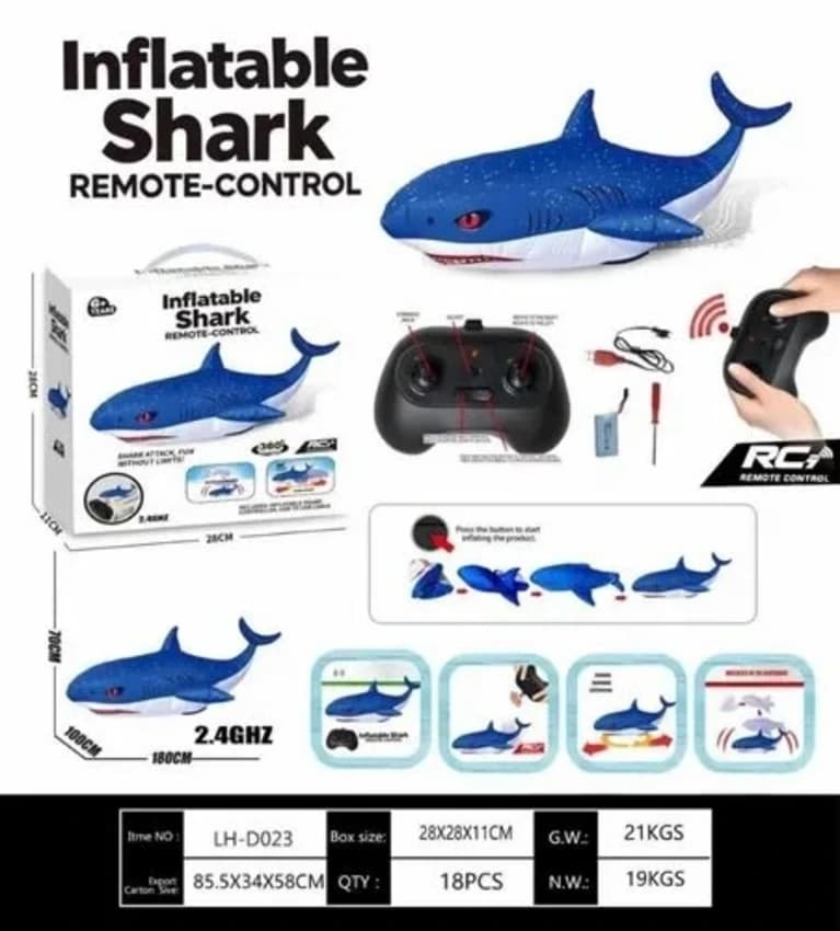 Inflatable Shark Toys