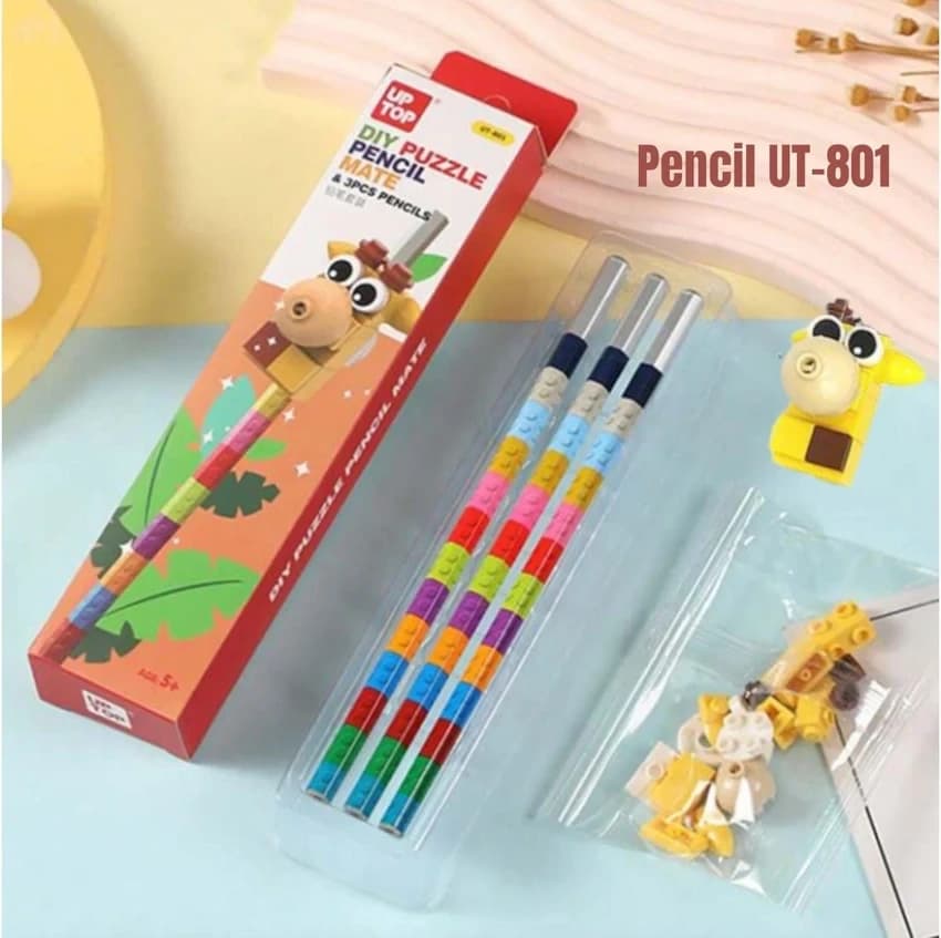 Lego Pencil UT 801-804