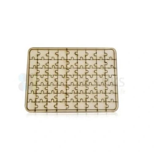 MDF Sublimation Printable Wooden Puzzle A4 Size