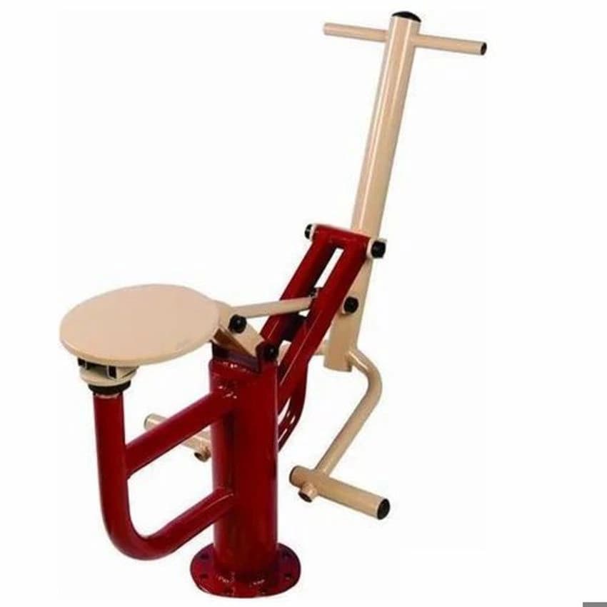 Yellow iron Rocking Horse Rider, Size/Dimension: Base Plate Dia -215mm