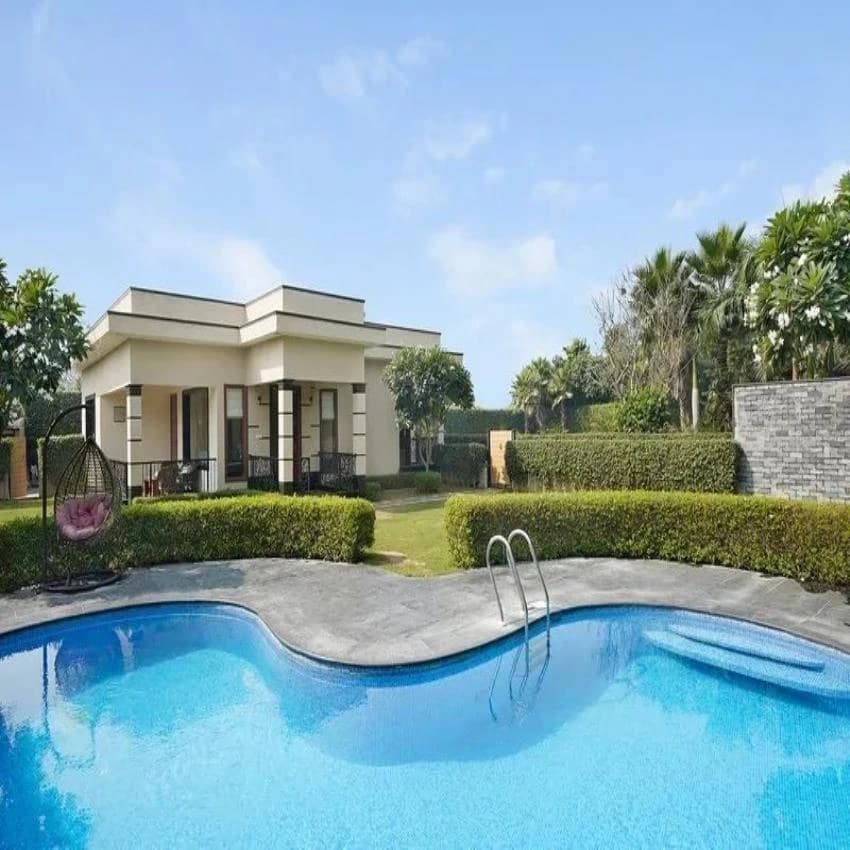 FRP Outdoor Farm House Swimming Pool, For Amusement Park