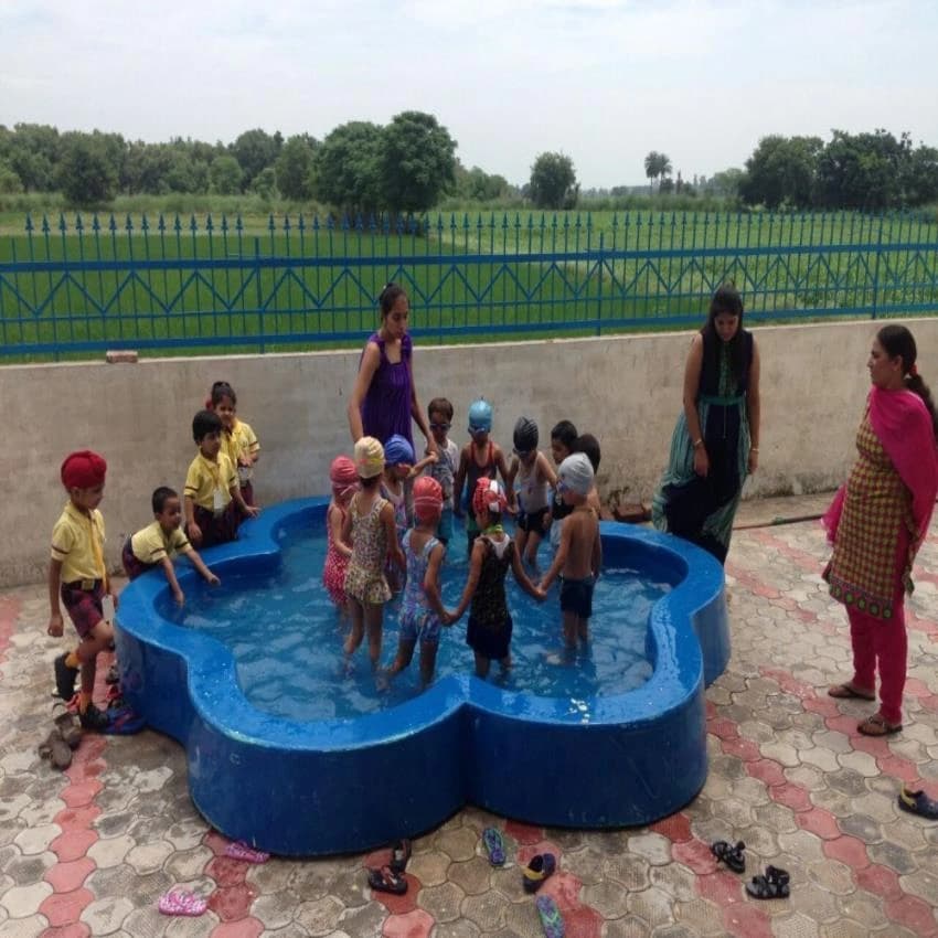 Splash Pool, for Amusement Park