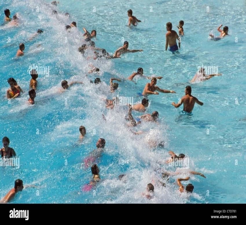 Endless Swimming Pool