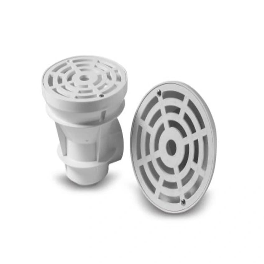 Plastic White Swimming Pool Fittings, For Cleaning Purpose
