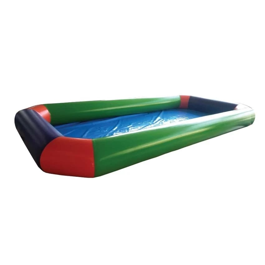 Multicolor PVC AS 107 10m Inflatable Pool, For Amusement Park, For Residential