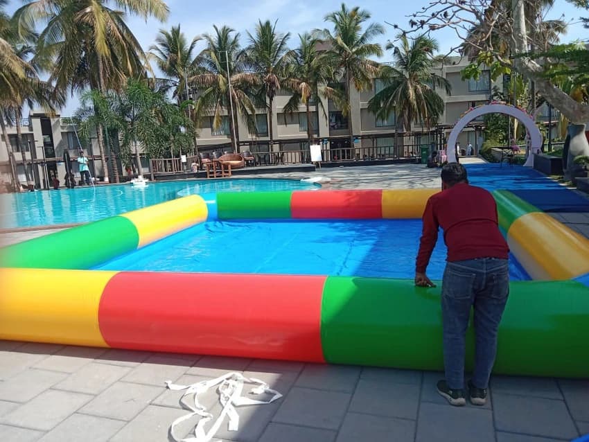 Inflatable Water Pool 3 feet amusement park