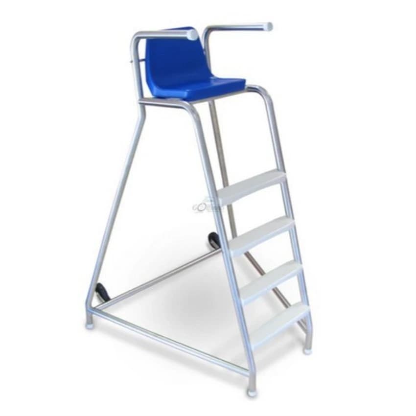 Stainless Steel Lifeguard Chair, For Swimming Pool