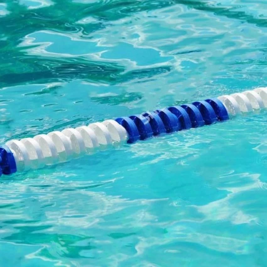 Plastic 15 cm Pool Lane Divider